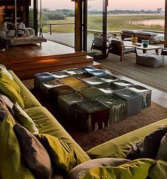 Botswana Safaris Vumbura Plains Camp